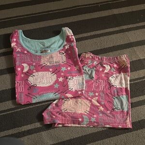 Secret Treasures Pink and Blue Pajamas